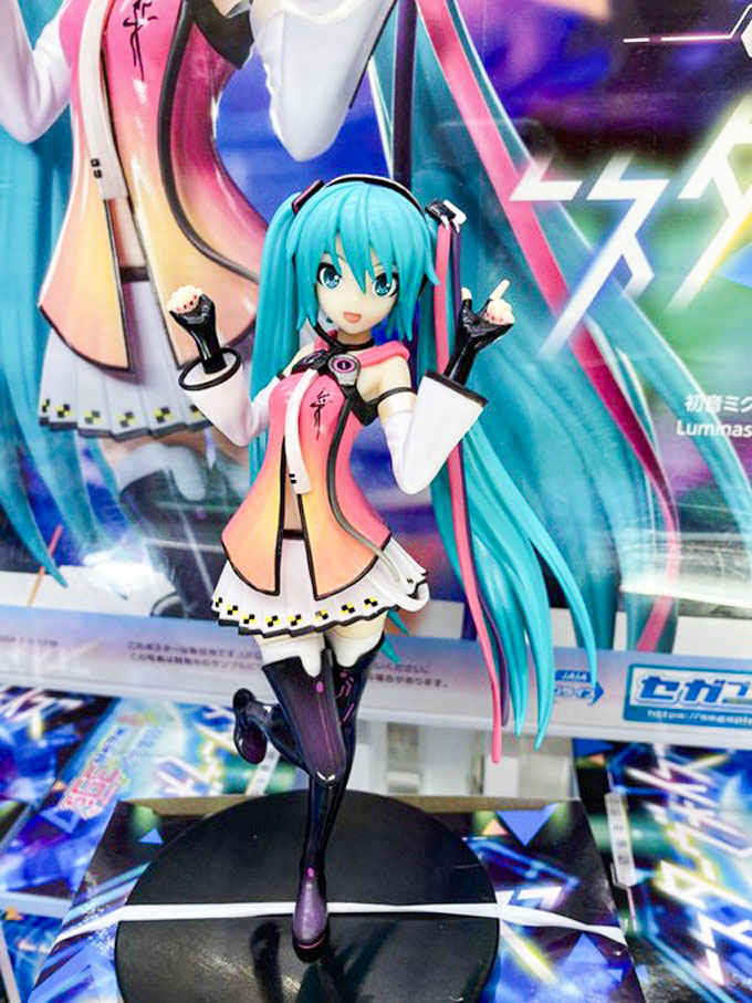 「初音ミク Project DIVA MEGA39's　Luminasta　“初音ミク-スターヴォイス”」入荷しました