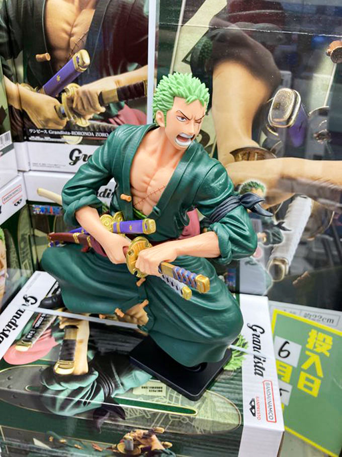 「ワンピース Grandista-RORONOA ZORO-」入荷しました