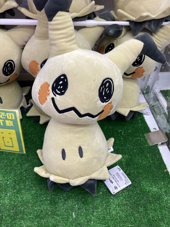 「ポケットモンスター めちゃもふぐっとぬいぐるみ～ミミッキュ～」入荷しました