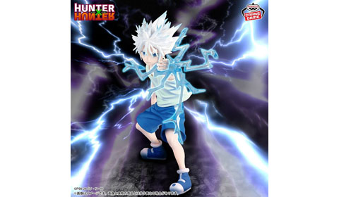 「HUNTER×HUNTER VIBRATION STARS-キルア-Ⅱ」入荷しました