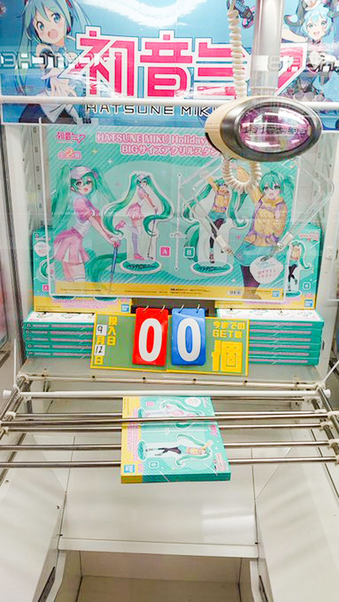 「HATSUNE MIKU Holiday Memories BIGサイズアクリルスタンド」入荷しました