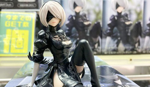 「NieR:Automata Ver1.1a ぬーどるストッパーフィギュアー2Bー」入荷しました