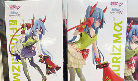 ［初音ミク -Project DIVA- X　FIGURIZMα “初音ミクーDE:MONSTARＴ．Ｒ．” （数量限定）］入荷しました