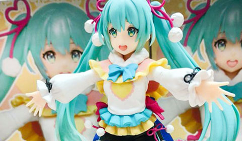 『初音ミク　フィギュア～Winter image ver.～』入荷いたししました