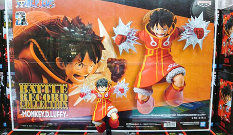 「ワンピース BATTLE RECORD COLLECTION-MONKEY.D.LUFFY-」入荷しました