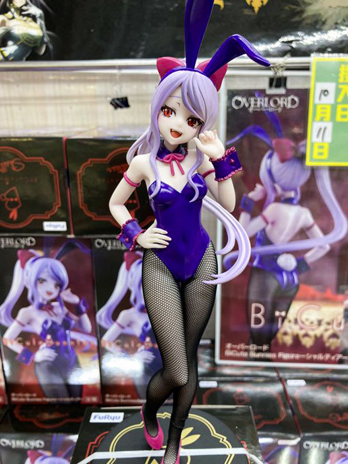 「オーバーロード BiCute Bunnies Figureーシャルティアー」入荷しました