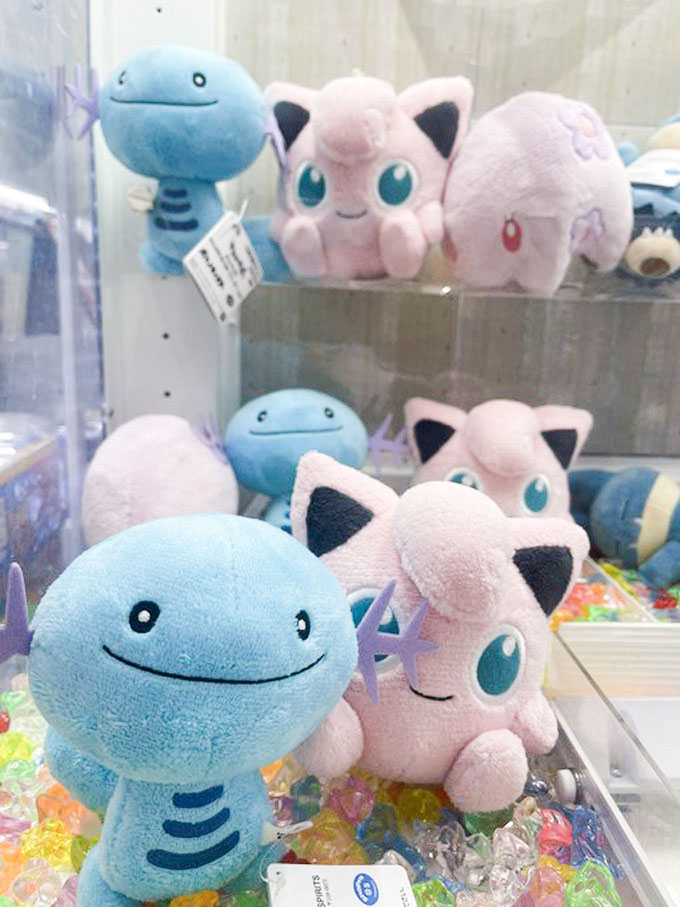 ［ポケットモンスター やさしいきもち ぬいぐるみ～プリン・ウパー・ムンナ～］入荷しました