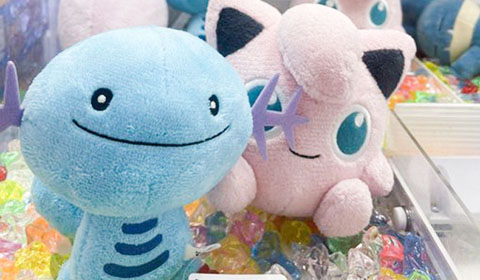 ［ポケットモンスター やさしいきもち ぬいぐるみ～プリン・ウパー・ムンナ～］入荷しました