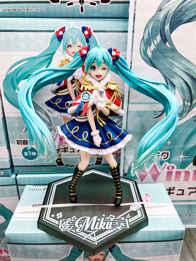 「初音ミク　Winter Live フィギュア」入荷しました