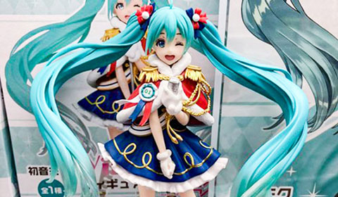 「初音ミク　Winter Live フィギュア」入荷しました