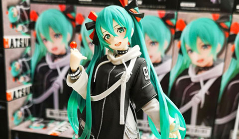 「初音ミク　Fashion フィギュア Punk」入荷しました