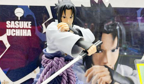 「NARUTO-ナルト- 疾風伝 Grandista-UCHIHA SASUKE-」入荷しました