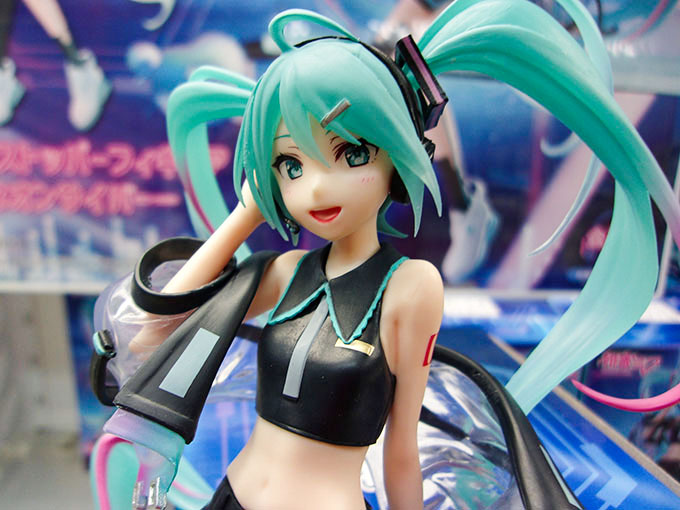 「初音ミクぬーどるストッパーフィギュア-ネオンサイバー-」入荷しました