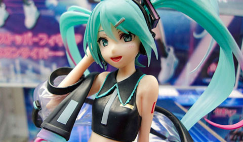 「初音ミクぬーどるストッパーフィギュア-ネオンサイバー-」入荷しました