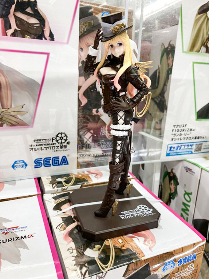 「マクロスF　FIGURIZMα　“シェリル・ノーム”オシャレマクロス革命Ver.」入荷しました