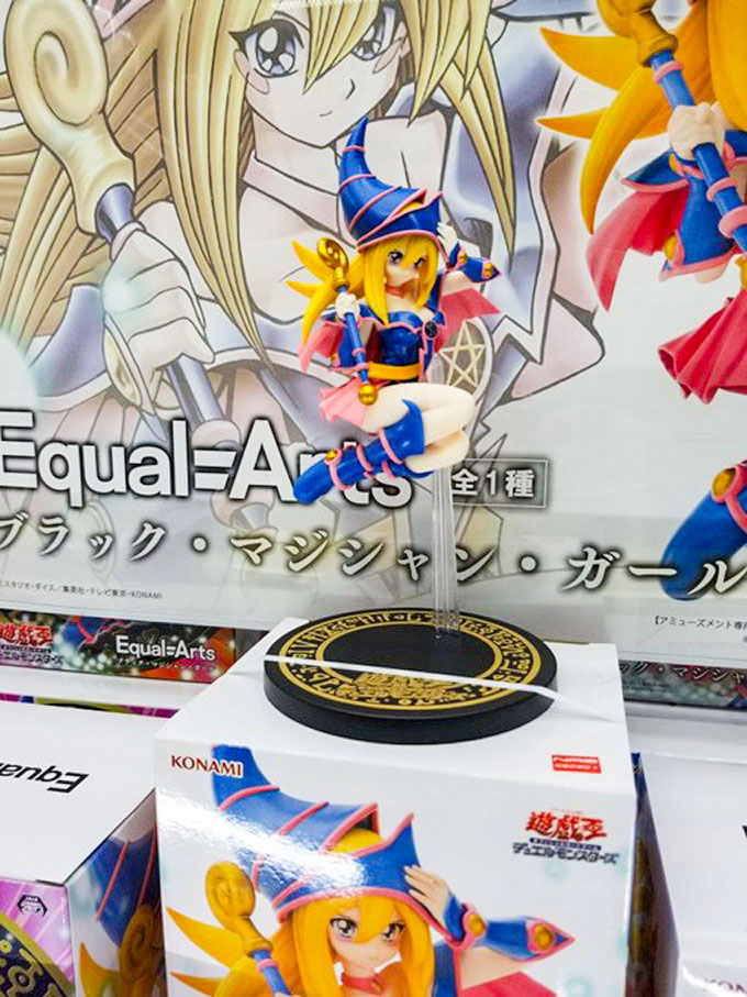 「遊戯王 カードゲーム Equal Arts ブラック・マジシャン・ガール」入荷しました