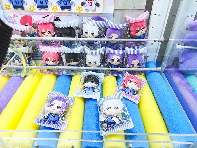 「TVアニメ『ブルーロック』 みちっと！きらどるぬいぐるみvol.2」入荷しました