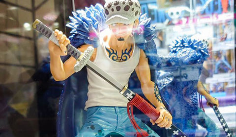 「ワンピース Grandista-TRAFALGAR.LAW-」入荷しました