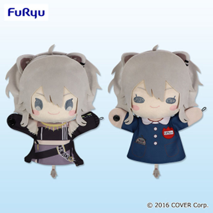 【ホロライブプロダクション 獅白ぼたん パペットぬいぐるみ】入荷しました