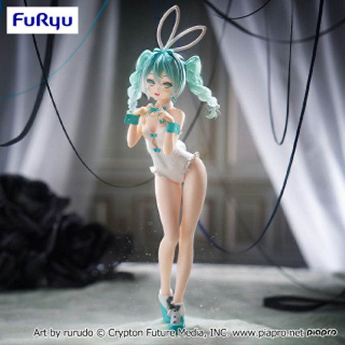 ［初音ミク BiCute Bunneis Figureーrurudo WHITEver.ー］入荷しました