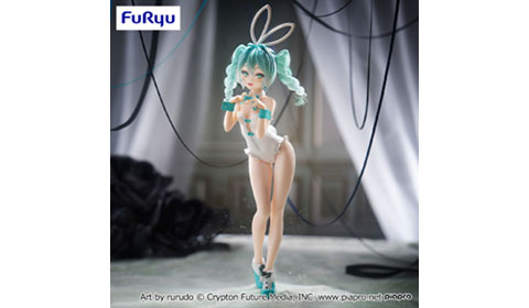 ［初音ミク BiCute Bunneis Figureーrurudo WHITEver.ー］入荷しました