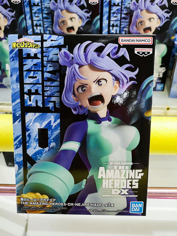 「僕のヒーローアカデミア THE AMAZING HEROES-DX-NEJIRE HADO」入荷しました