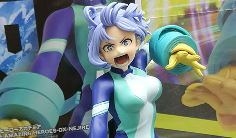 「僕のヒーローアカデミア THE AMAZING HEROES-DX-NEJIRE HADO」入荷しました