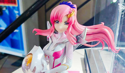 ［『機動戦士ガンダムSEED FREEDOM』 GLITTER&GLAMOURS-Lacus Clyne-Pilot suit ver.］入荷しました