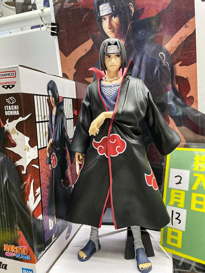 「NARUTO-ナルト- 疾風伝 Grandista-UCHIHA ITACHI-」入荷しました