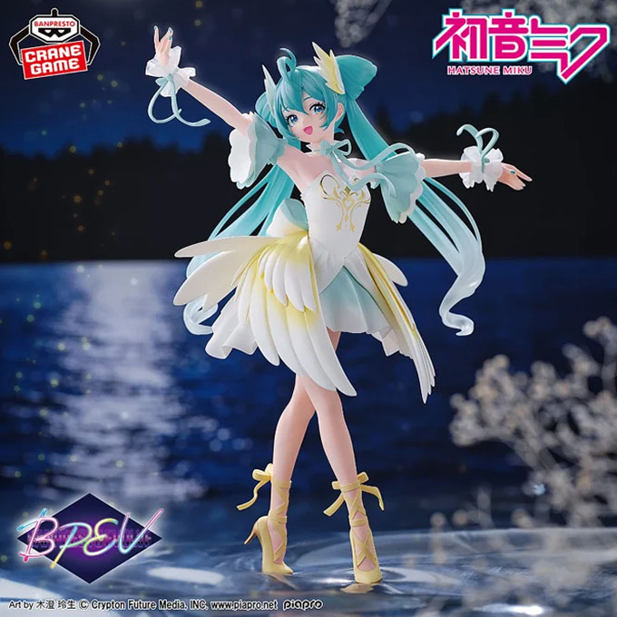 「初音ミク BANPRESTO EVOLVE Classical tuning-白鳥の湖-フィギュア」が入荷