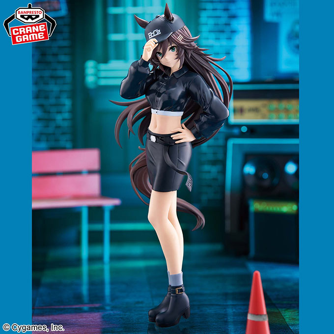 「ウマ娘 プリティーダービー BoC'z ミスターシービー as キャップ・ビー フィギュア」入荷しました