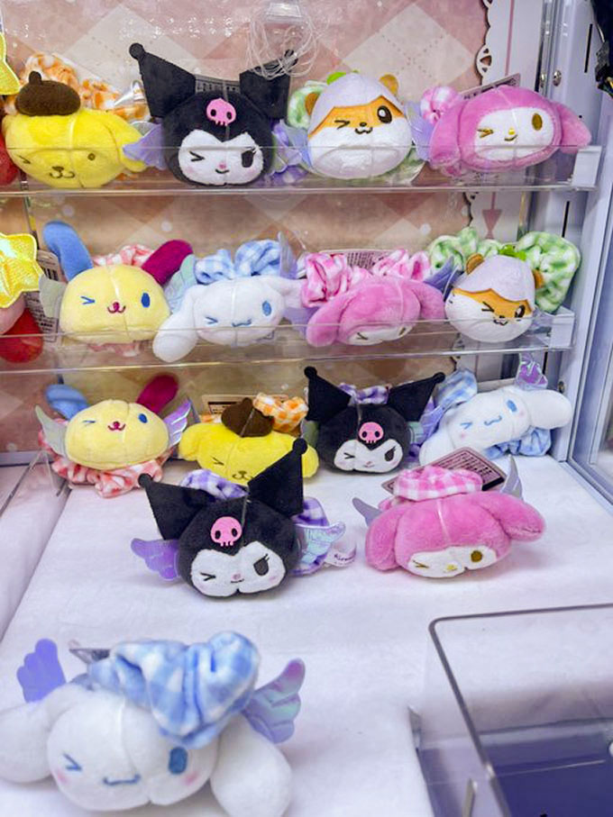 ［サンリオキャラクターズ エモきゅ～と♡エンジェルぴょこきゅんシュシュ］入荷しました
