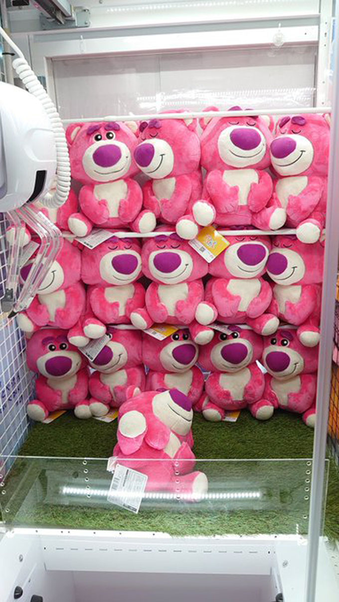 「ロッツォ こてっとぺったん BIGぬいぐるみ」入荷しました