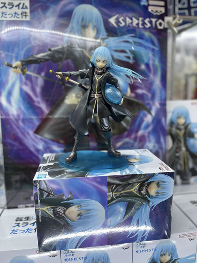 ［転生したらスライムだった件 ESPRESTO-Clear materials-魔王リムル＝テンペスト Special color ver.］入荷しました