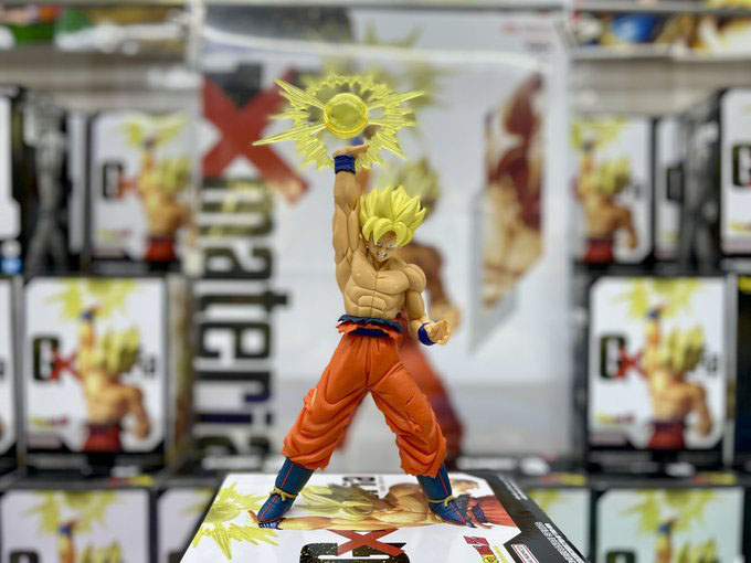 ［ドラゴンボールZ G×materia SON GOKU Ⅳ］入荷しました