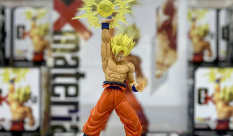 ［ドラゴンボールZ G×materia SON GOKU Ⅳ］入荷しました