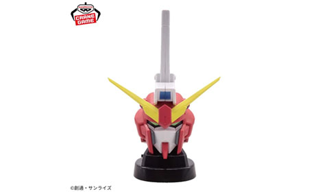 『『機動戦士ガンダムSEED FREEDOM』 インフィニットジャスティスガンダム弐式ヘッド型スピーカー』入荷しました