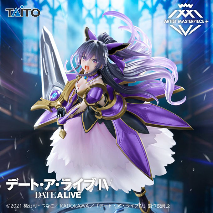 『デート・ア・ライブⅣ　AMP＋ 夜刀神十香 フィギュアー鏖殺公＜サンダルフォン＞ー』入荷しました