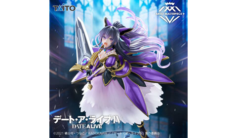 『デート・ア・ライブⅣ　AMP＋ 夜刀神十香 フィギュアー鏖殺公＜サンダルフォン＞ー』入荷しました