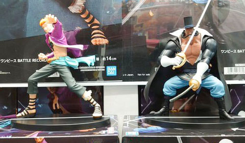「ワンピース BATTLE RECORD COLLECTION-MARCO-」「ワンピース BATTLE RECORD COLLECTION-VISTA-」入荷しました