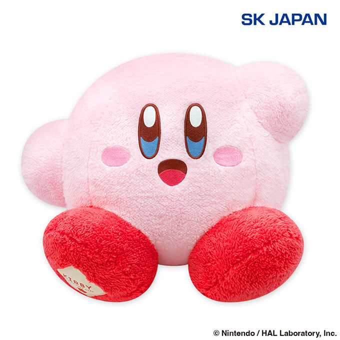 「星のカービィ はぐっとふわもふよくばりBIGぬいぐるみ」入荷しました