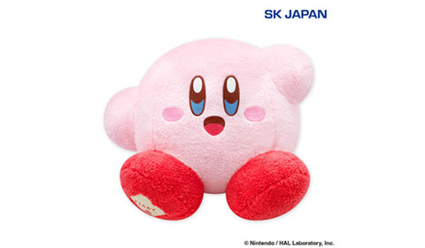 「星のカービィ はぐっとふわもふよくばりBIGぬいぐるみ」入荷しました