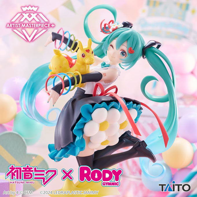 「初音ミク×Rody　AMP＋ フィギュア～39／サンキューver.～」入荷しました