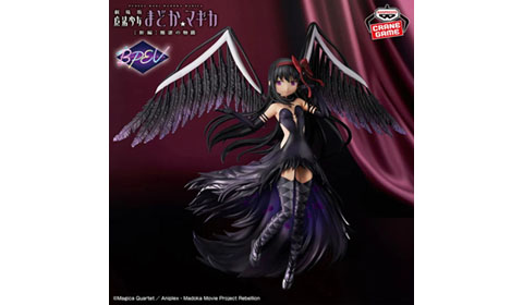 劇場版 魔法少女まどか☆マギカ 新編 叛逆の物語 BANPRESTO EVOLVE 悪魔ほむらフィギュアが入荷しました