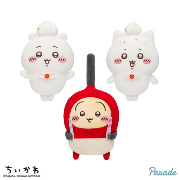 ［ちいかわ誕生日BIGぬいぐるみ］入荷しました