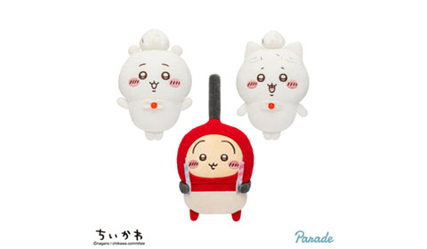 ［ちいかわ誕生日BIGぬいぐるみ］入荷しました