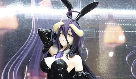 「オーバーロード BiCute Bunnies Figureーアルベド・ブラックver.ー」入荷しました