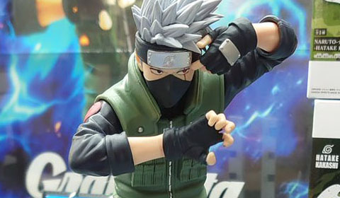「NARUTO-ナルト- 疾風伝 Grandista-HATAKE KAKASHI-」入荷しました