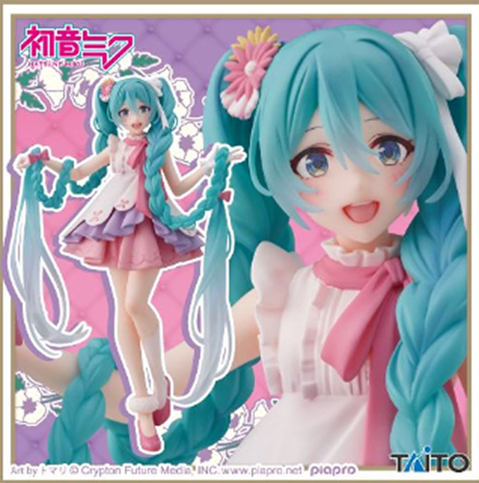 「初音ミク　Wonderland フィギュア ラプンツェル」入荷しました
