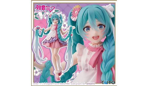 「初音ミク　Wonderland フィギュア ラプンツェル」入荷しました